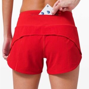 LULULEMON High-Rise Speed Up Shorts-SIZE 6